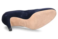 Damen Unützer Pumps CAMOSCIO VELUKID BLU (38½)