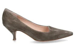 Damen Unützer Pumps CAMOSCIO VELUKID GRIGIO (36½)