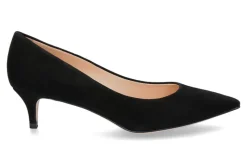 Damen Unützer Pumps CAMOSCIO VELUKID NERO (40)
