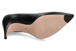 Damen Unützer Pumps STIVALE DONNA NAPPA NERA (40)