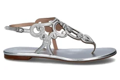 Damen Unützer Sandale DELUXE ARGENTO (42)