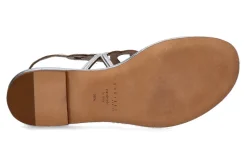 Damen Unützer Sandale DELUXE ARGENTO (42)
