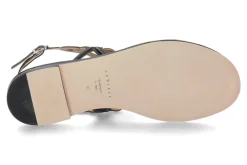 Damen Unützer Sandale MOUSSE NAPPA- black/schwarz