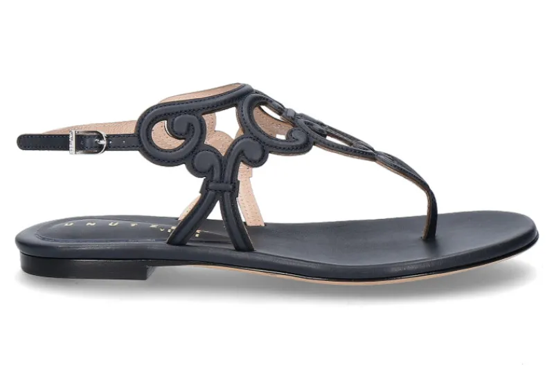 Damen Unützer Sandale MOUSSE NOTTE- dunkelblau