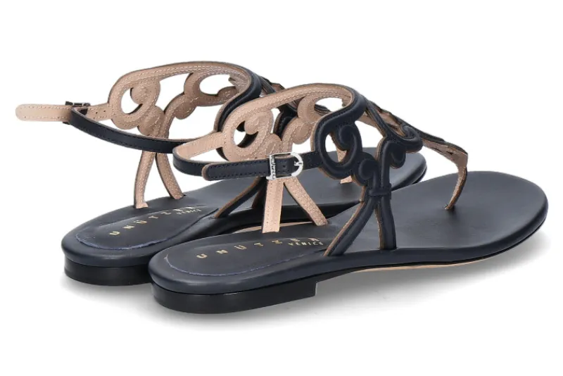 Damen Unützer Sandale MOUSSE NOTTE- dunkelblau