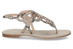 Damen Unützer Sandale PITONE ROCCIA