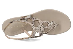 Damen Unützer Sandale PITONE ROCCIA