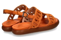 Damen Unützer Sandale VELOURS MOUSSE CUOIO