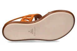 Damen Unützer Sandale VELOURS MOUSSE CUOIO