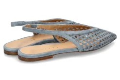 Damen Unützer Slingballerina CAMOSCIO- light blue/hellblau