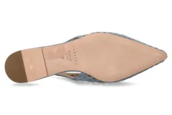 Damen Unützer Slingballerina CAMOSCIO- light blue/hellblau