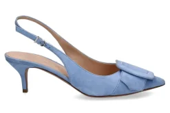 Damen Unützer Slingpumps CAMOSCIO CIELO