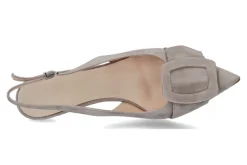 Damen Unützer Slingpumps CAMOSCIO ELEPHANTE