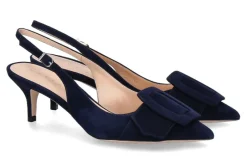 Damen Unützer Slingpumps CAMOSCIO 91 NOTTE (36)