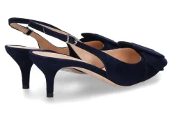 Damen Unützer Slingpumps CAMOSCIO 91 NOTTE (36)