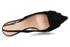 Damen Unützer Slingpumps CAMOSCIO NERO (41)