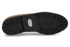 Damen Unützer Slipper gefüttert CAMOSCIO TAUPE BEIGE