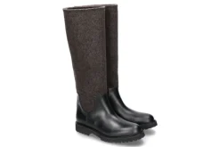 Damen Unützer Stiefel VITELLO LODEN- 10 schwarz