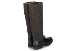 Damen Unützer Stiefel VITELLO LODEN- 10 schwarz