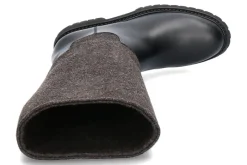 Damen Unützer Stiefel VITELLO LODEN- 10 schwarz