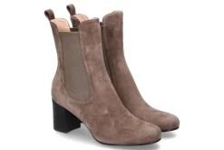 Damen Unützer Stiefelette CAMOSCIO 9582 TAUPE (38)