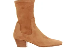 Damen Unützer Stiefelette CAMOSCIO ELASTICO BRANDY (38)