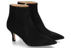 Damen Unützer Stiefelette CAMOSCIO 10 BLACK