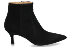 Damen Unützer Stiefelette CAMOSCIO 10 BLACK