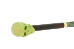 Damen Utile4 Schuhanzieher Schuhlöffel Totenkopf GREEN