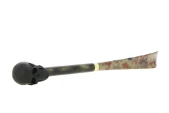 Damen Utile4 Schuhanzieher SKULL BLACK MATT