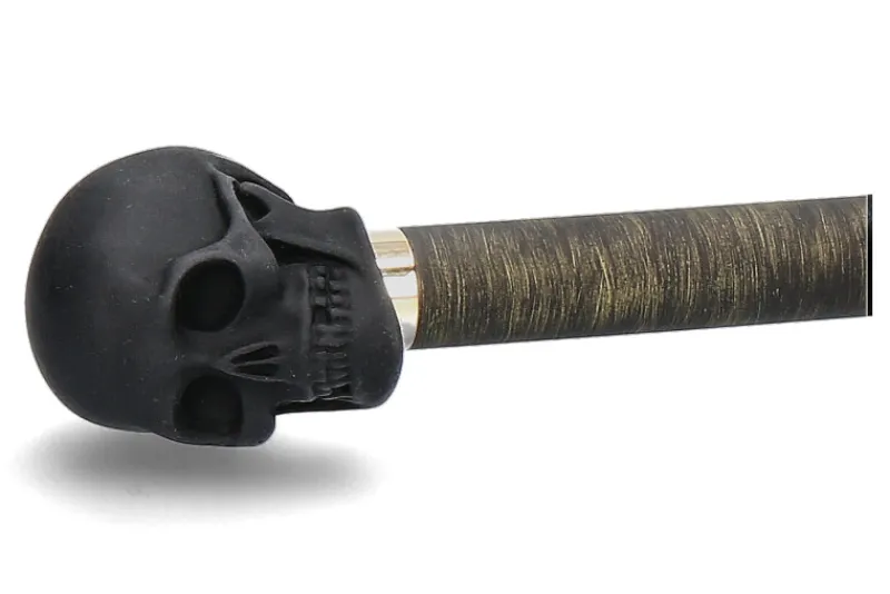 Damen Utile4 Schuhanzieher SKULL BLACK MATT BEIGE