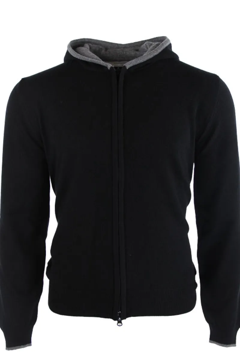 Damen Vadrony Jacke GIACCA CACHEMIRE BLACK GREY (L)