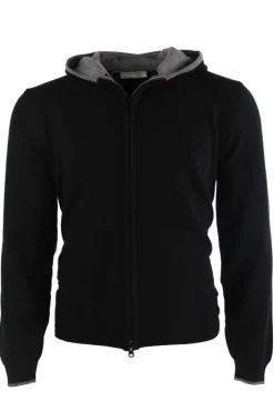 Damen Vadrony Jacke GIACCA CACHEMIRE BLACK GREY (L)