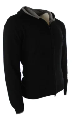 Damen Vadrony Jacke GIACCA CACHEMIRE BLACK GREY (L)