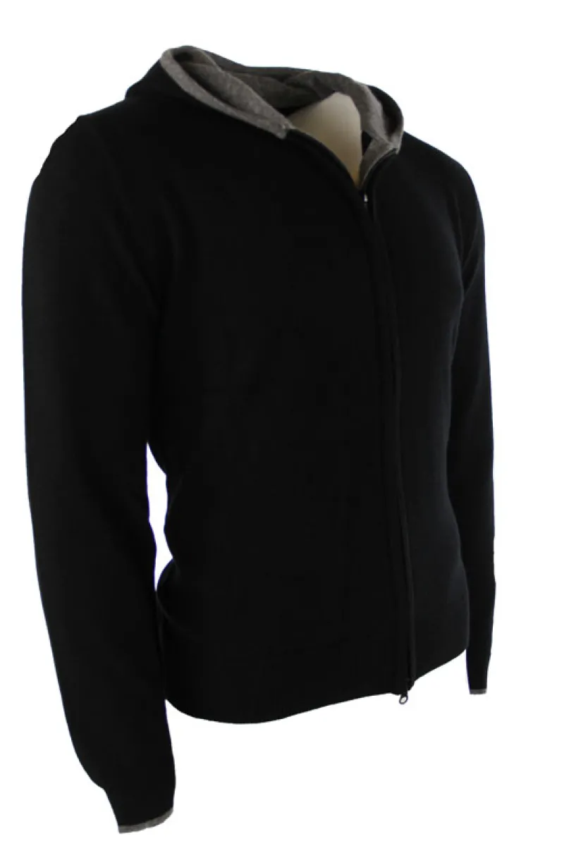 Damen Vadrony Jacke GIACCA CACHEMIRE BLACK GREY (L)