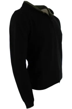 Damen Vadrony Jacke GIACCA CACHEMIRE BLACK (S)