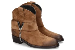 Damen Via Roma 15 Stiefelette 3951 VELOURS MARTORA- braun