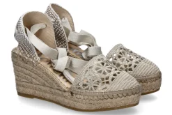 Damen Vidorreta Vidoretta Keilsandale GEOMETRIA PLATA