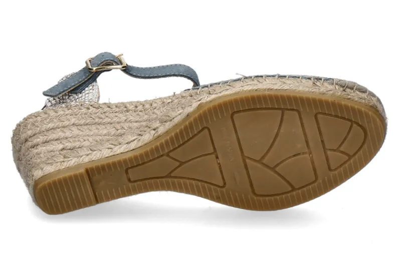 Damen Vidorreta Vidoretta Keilsandale SERRAJE JEANS