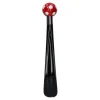 Damen Walking Sticks Schuhanzieher ROSSO BIANCO CALCIO