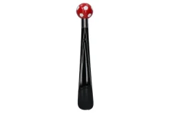 Damen Walking Sticks Schuhanzieher ROSSO BIANCO CALCIO