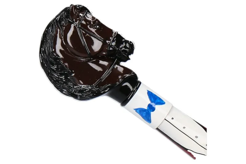 Damen Walking Sticks Schuhanzieher BROWN HORSE