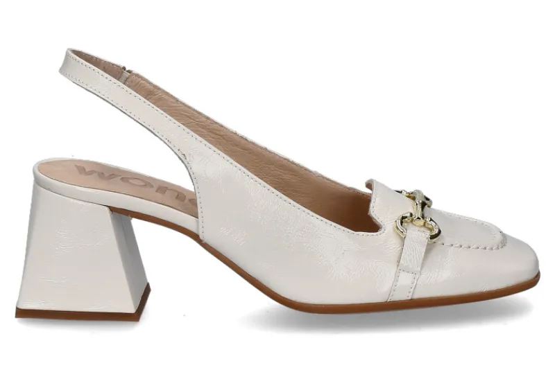 Damen Wonders Slingpumps JAZMIN menorca offwhite