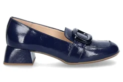 Damen Wonders Trotteur Lack baltic/dunkelblau